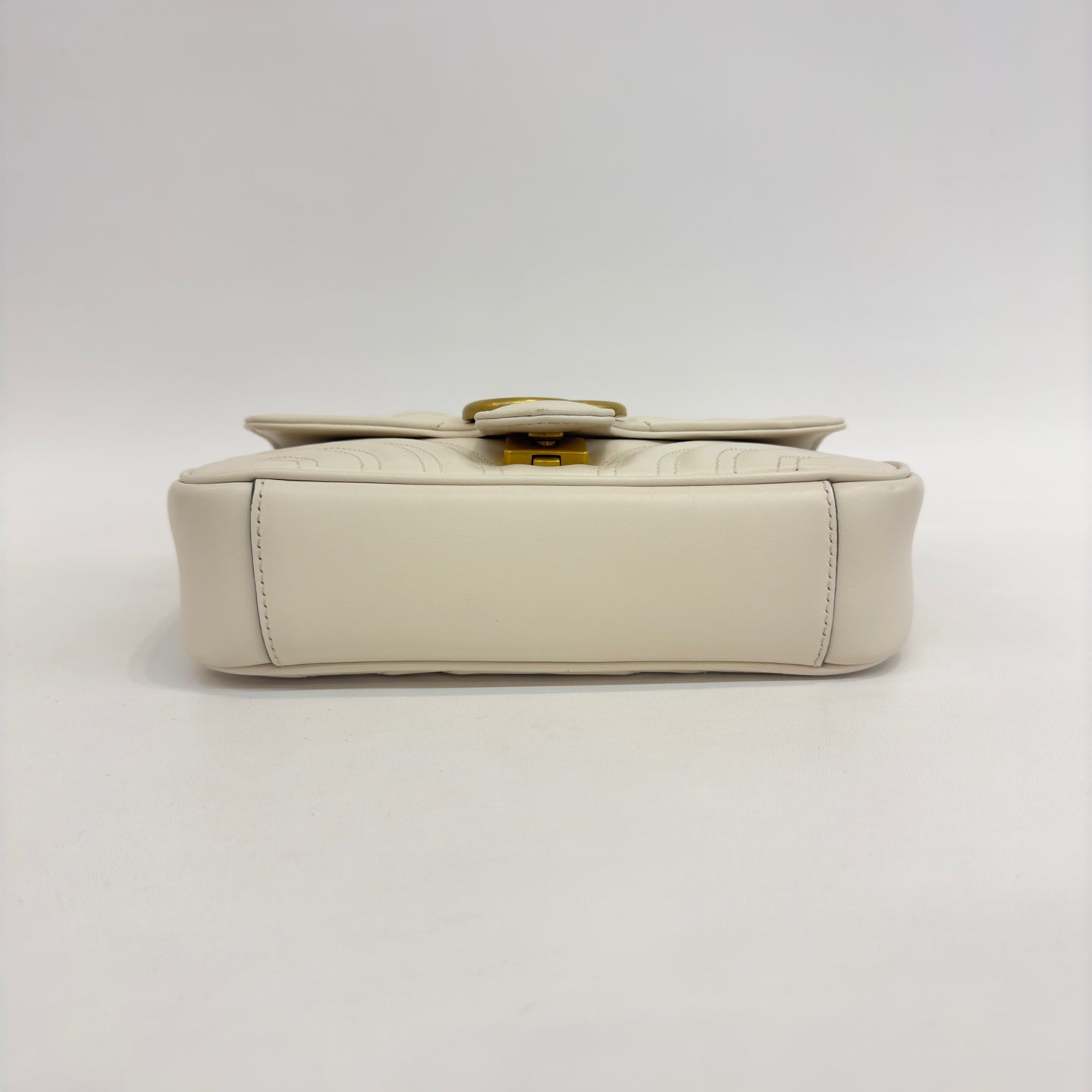 Gucci - GG Marmont - Leather - White - (mini)