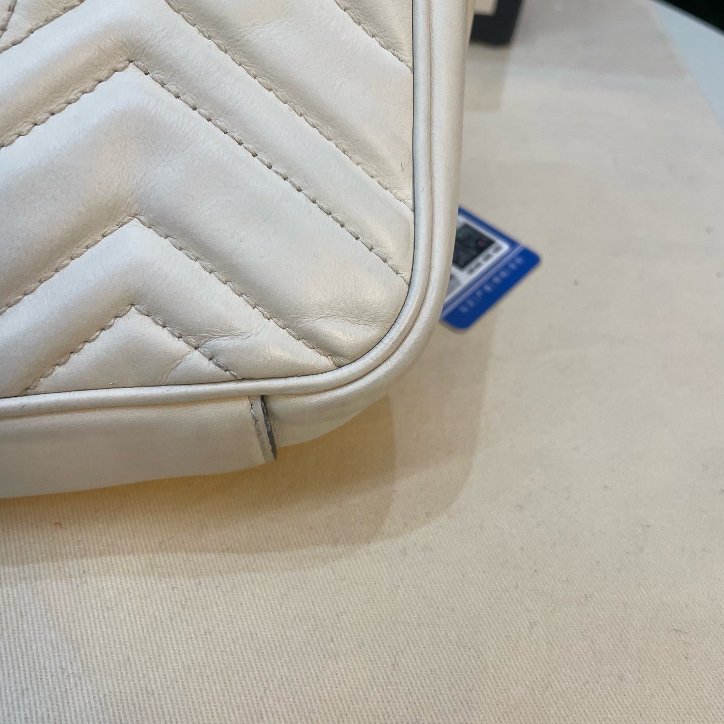 Gucci - GG Marmont - Leather - White - (mini)