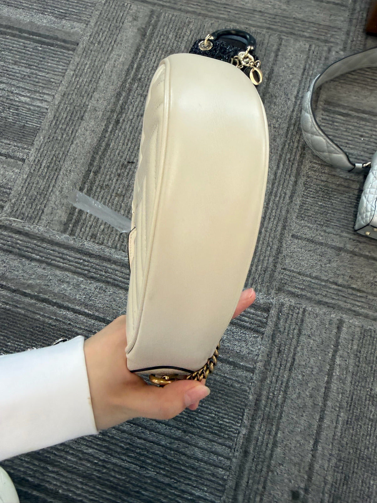 Gucci - GG Marmont - Leather - White - (Mini)