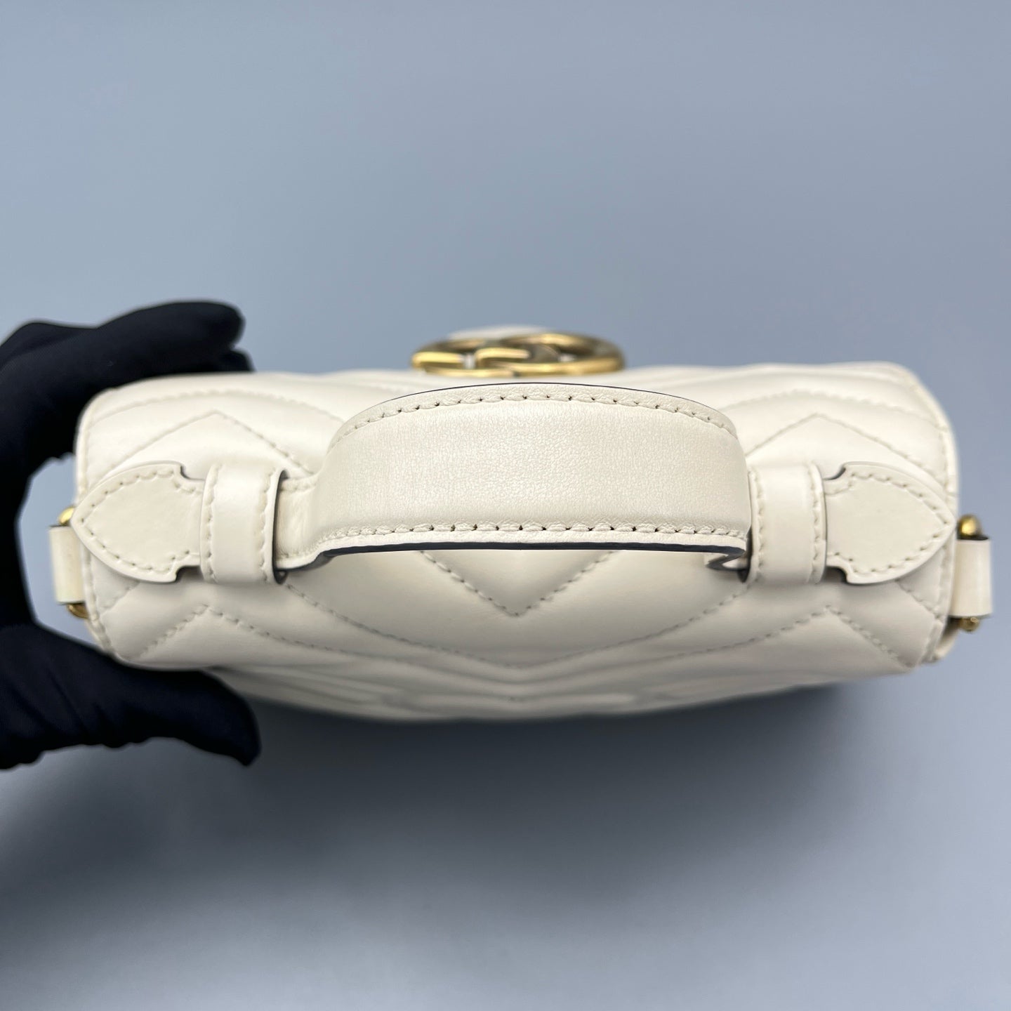 Gucci - GG Marmont - Leather - White - (mini)