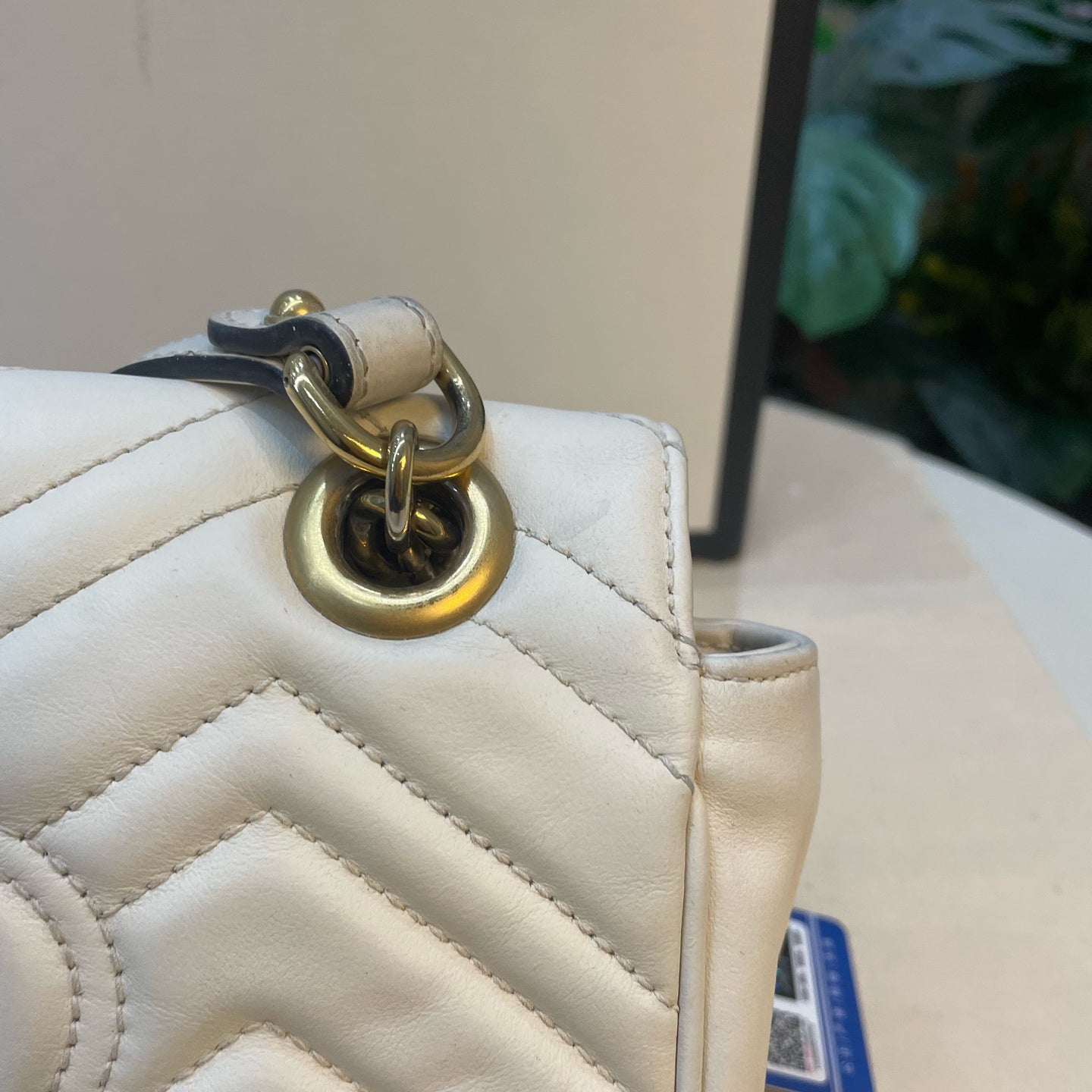 Gucci - GG Marmont - Leather - White - (mini)
