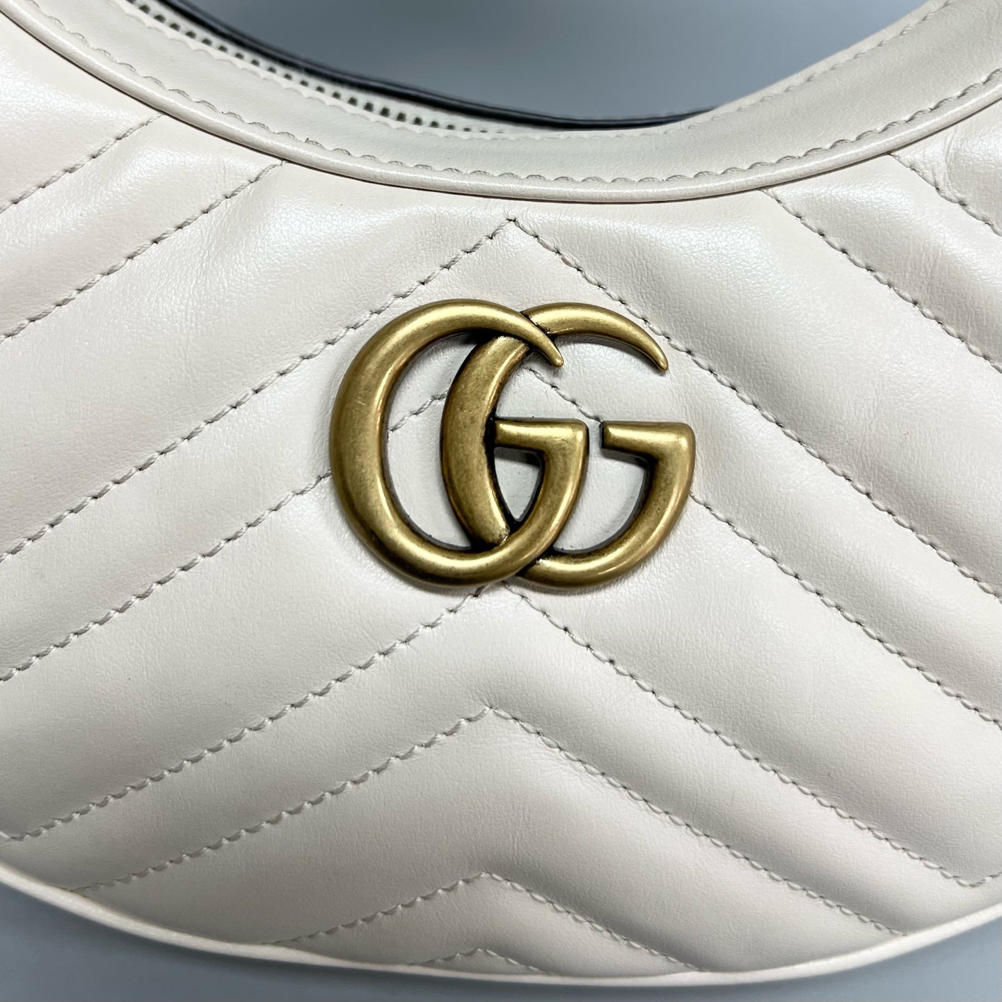 Gucci - GG Marmont - Leather - White - (mini)