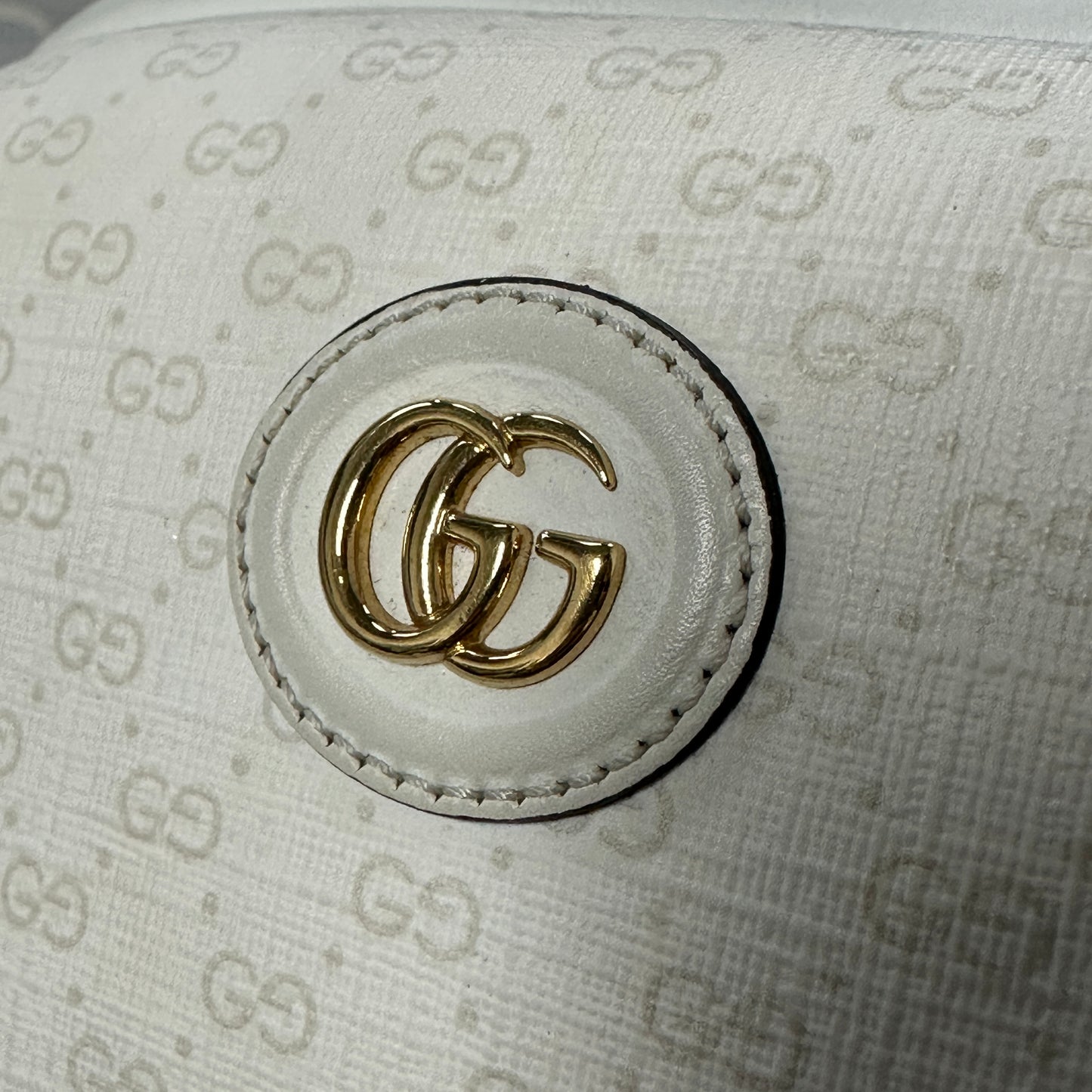 Gucci - GG Marmont - Leather - White - (mini)