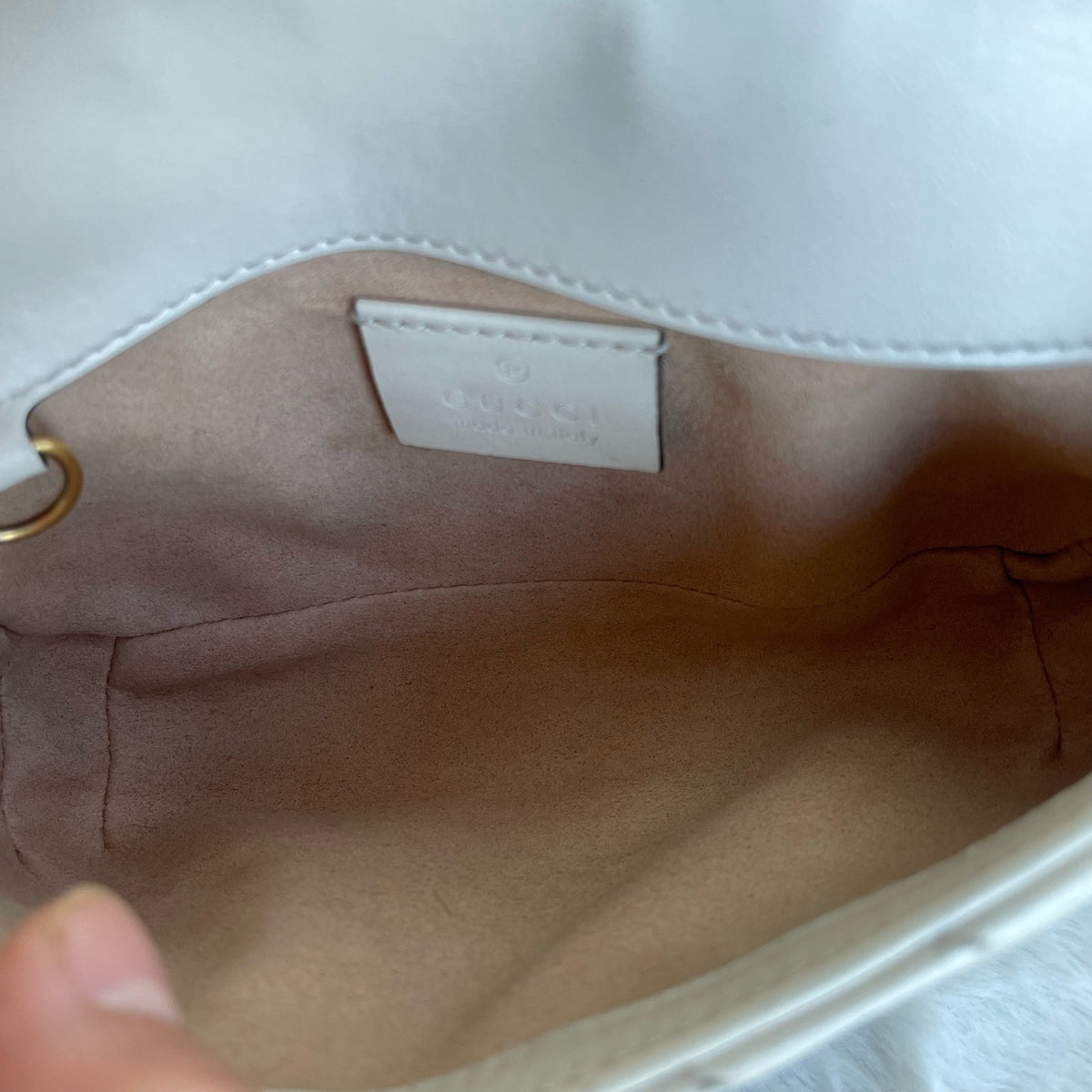 Gucci - GG Marmont - Leather - White - (mini)