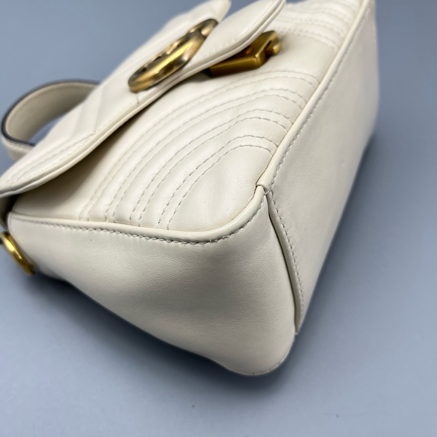 Gucci - GG Marmont - Leather - White - (mini)