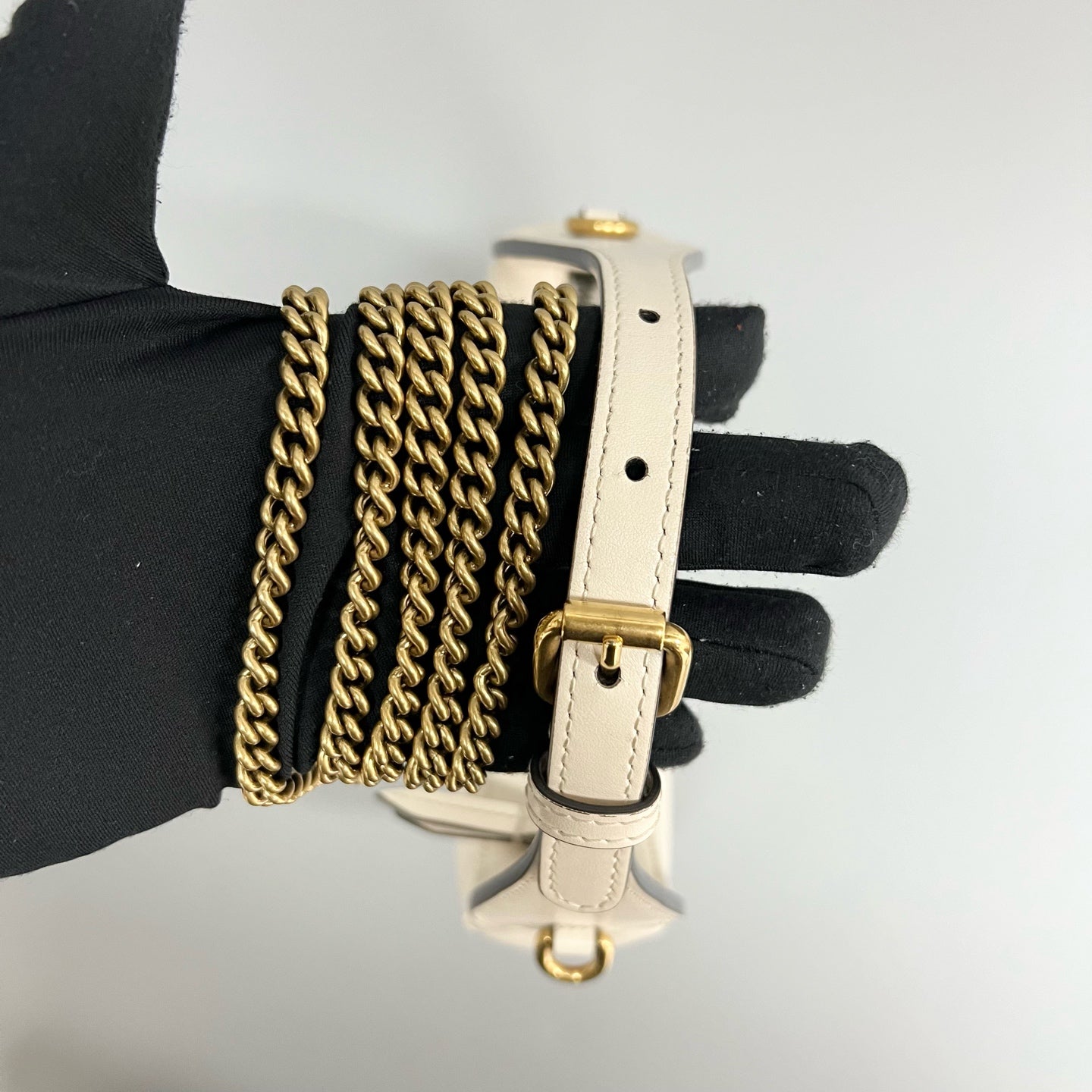 Gucci - GG Marmont - Leather - White - (mini)