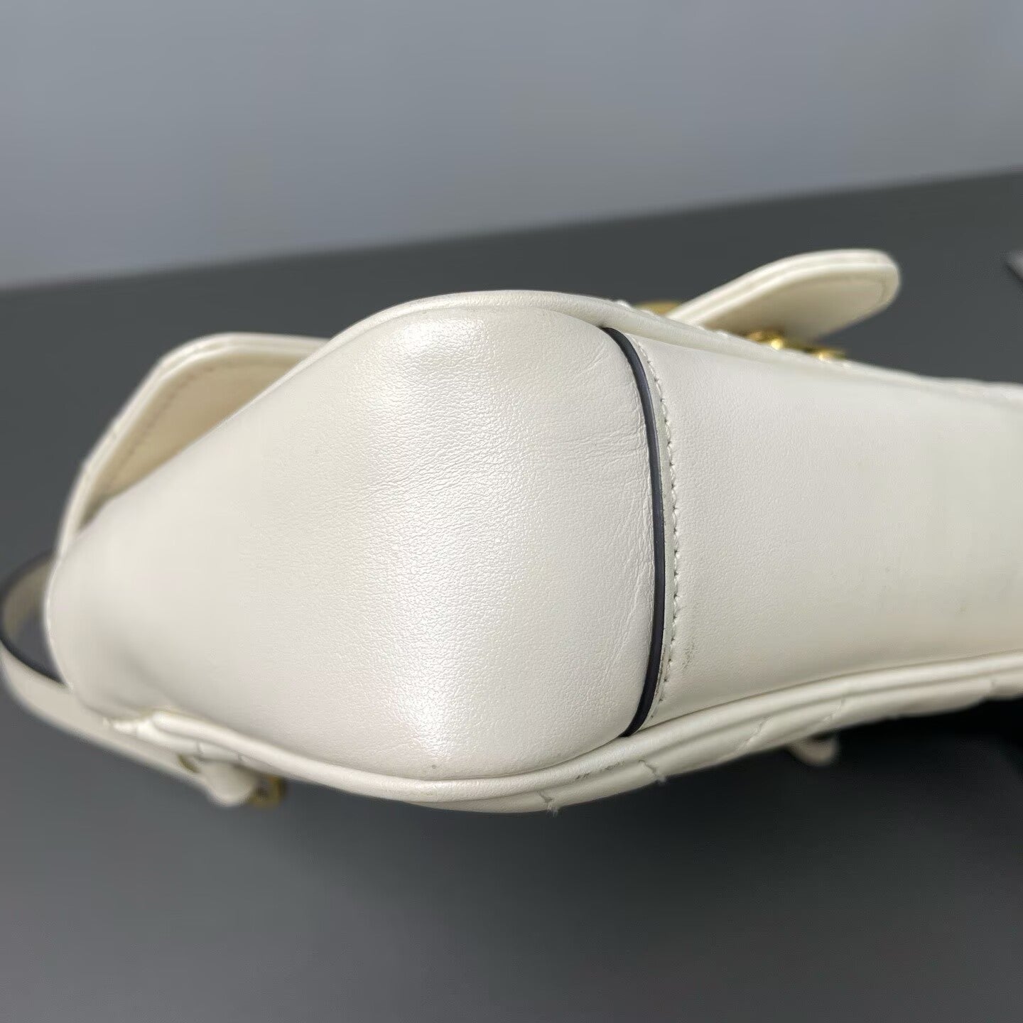 Gucci - GG Marmont - Leather - White - (mini)
