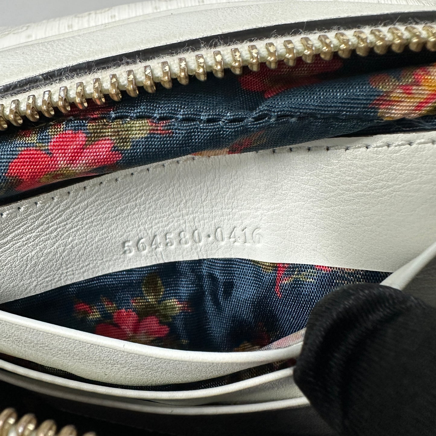 Gucci - GG Marmont - Leather - White - (mini)