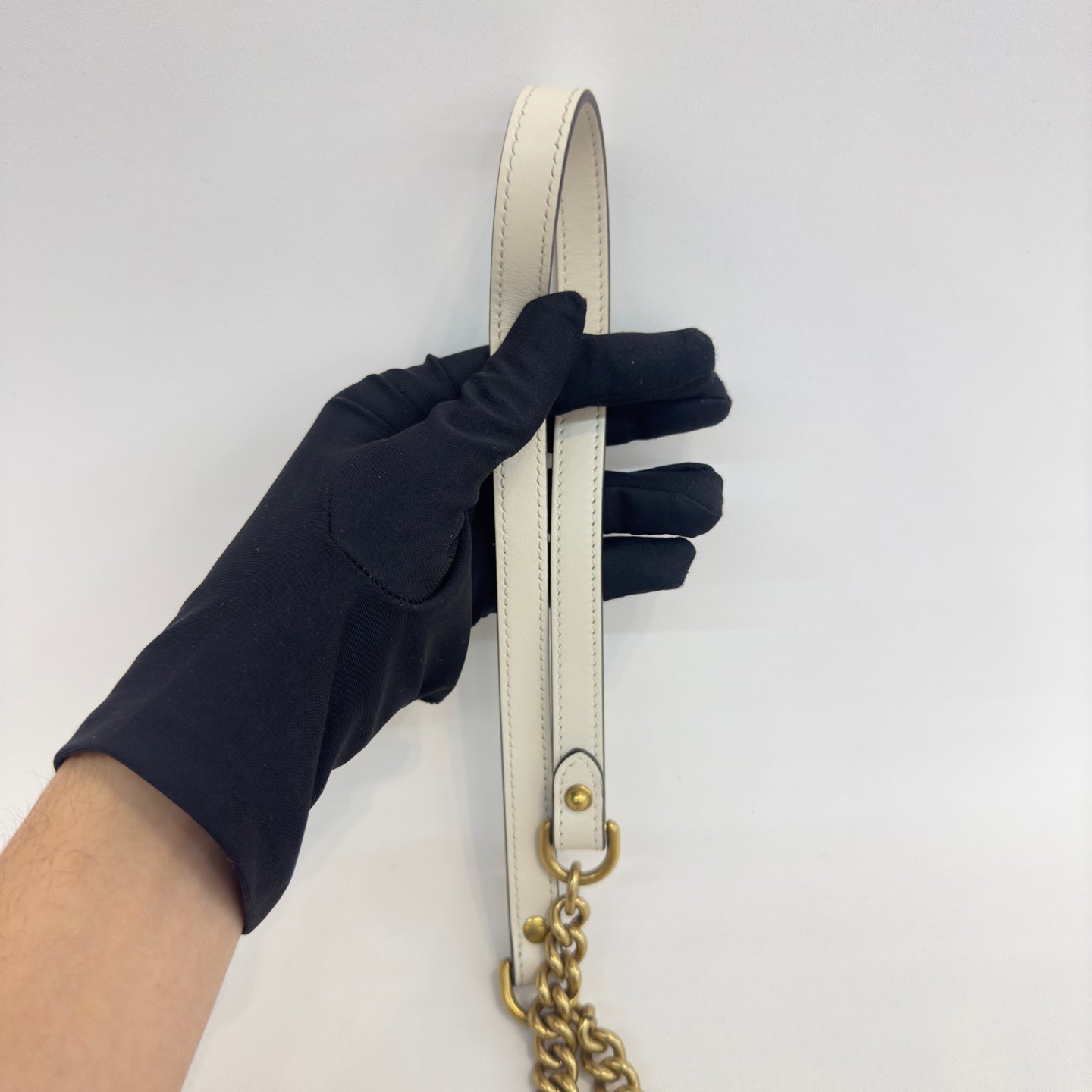 Gucci - GG Marmont - Leather - White - (mini)