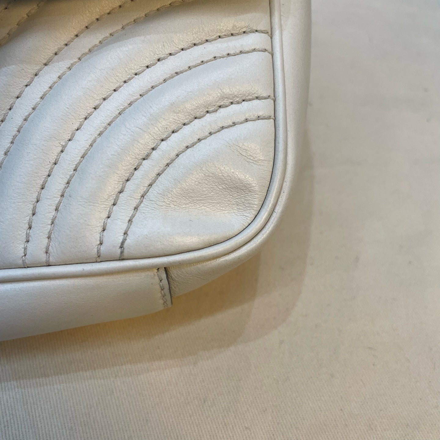 Gucci - GG Marmont - Leather - White - (mini)