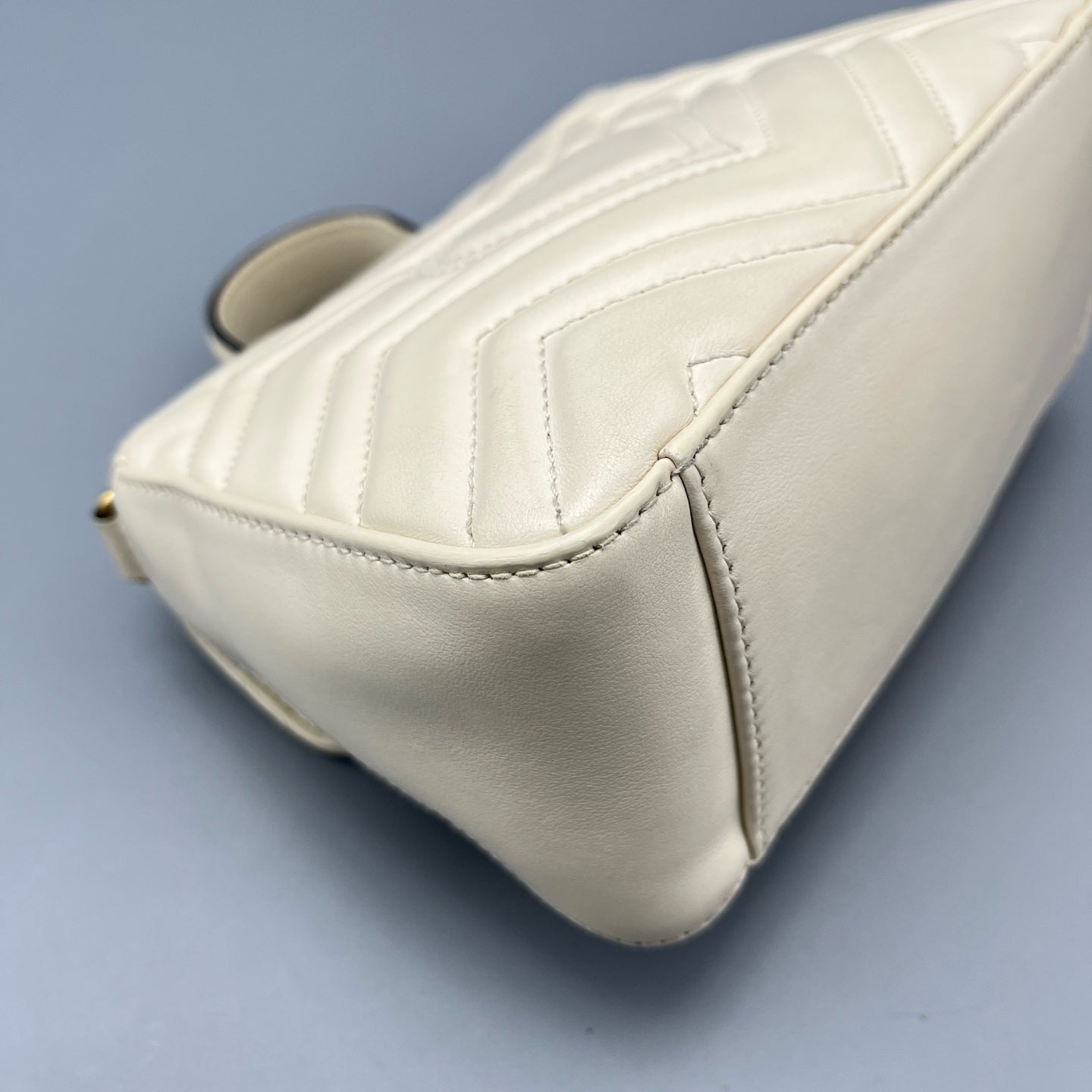 Gucci - GG Marmont - Leather - White - (mini)