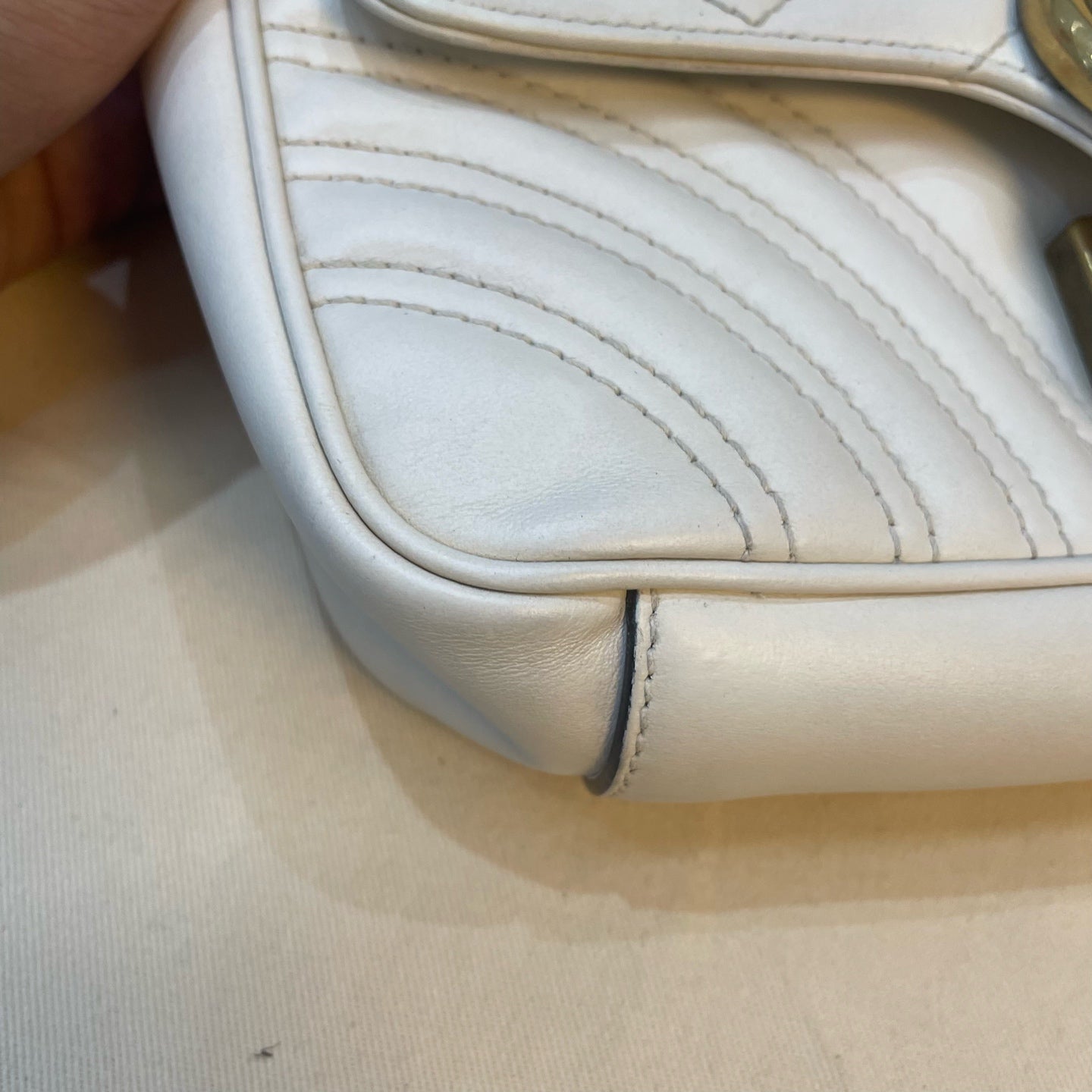 Gucci - GG Marmont - Leather - White - (mini)