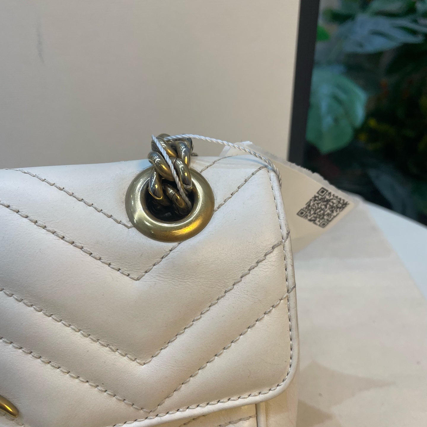 Gucci - GG Marmont - Leather - White - (mini)