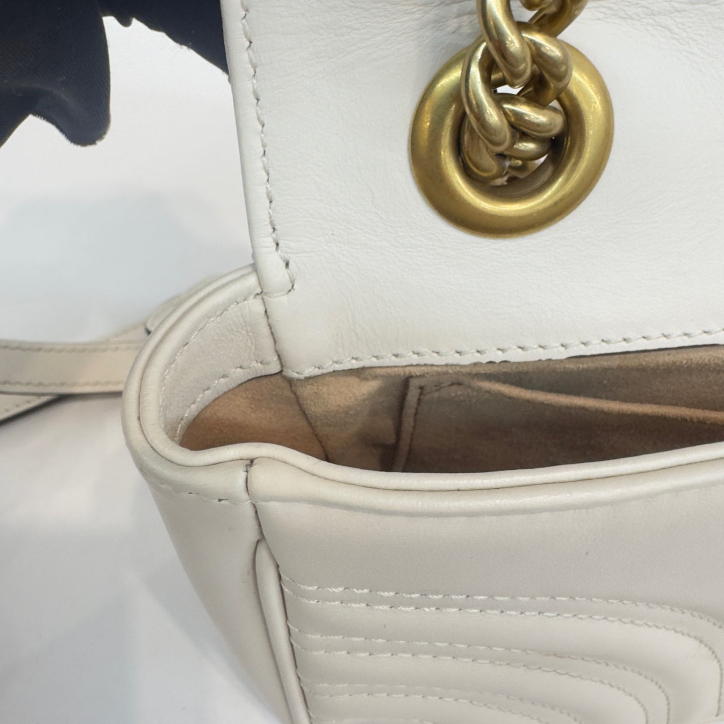 Gucci - GG Marmont - Leather - White - (mini)