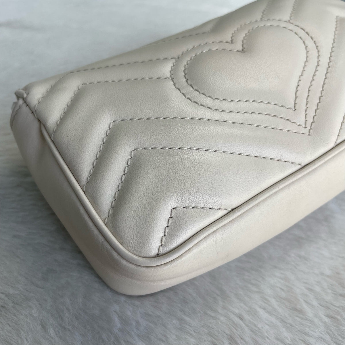 Gucci - GG Marmont - Leather - White - (mini)
