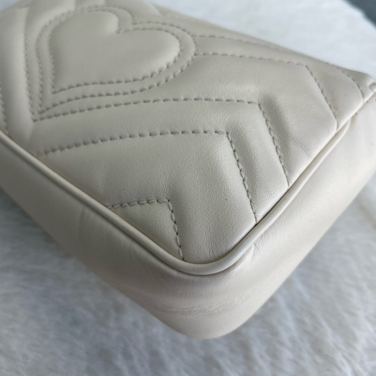 Gucci - GG Marmont - Leather - White - (mini)