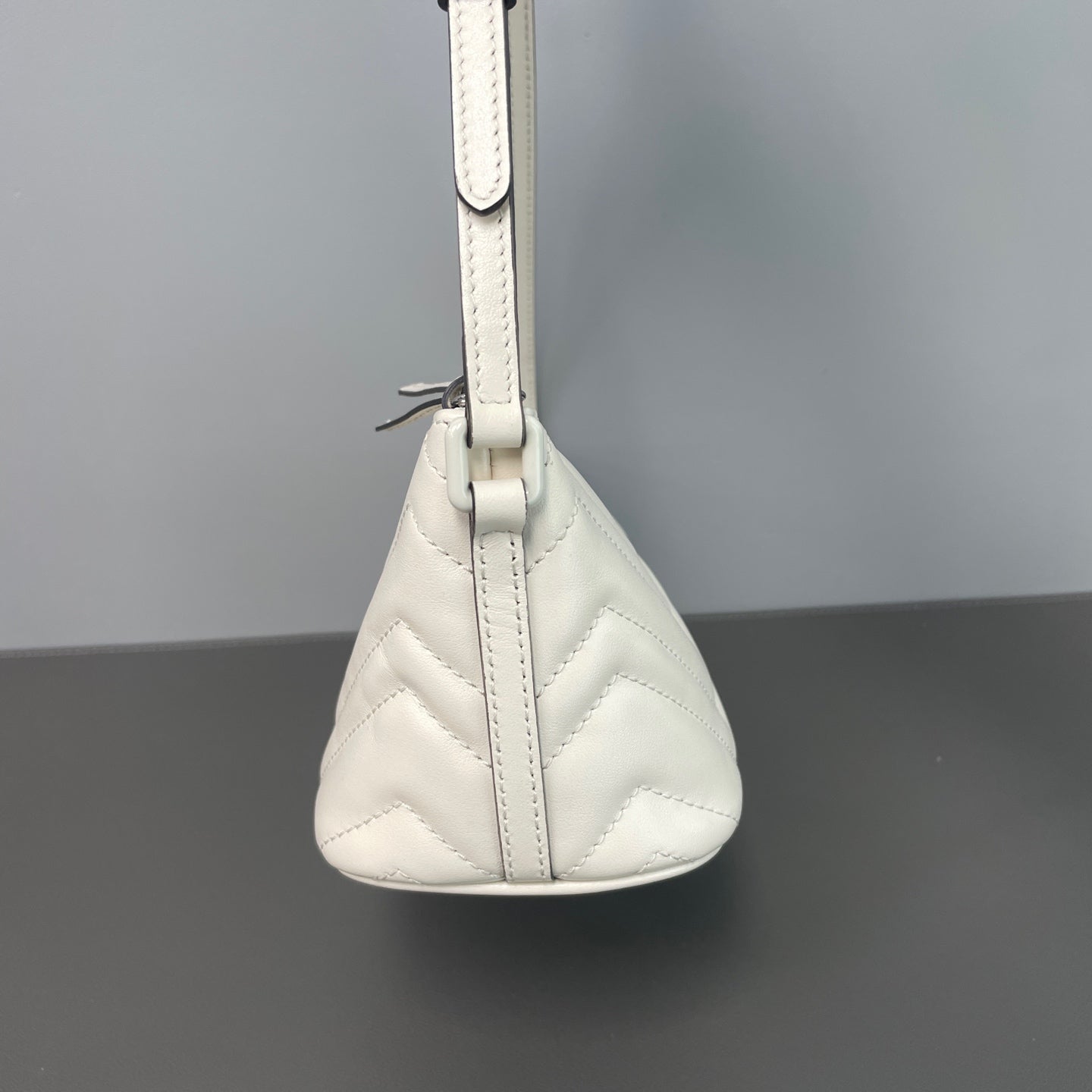 Gucci - GG Marmont - Leather - White - (small)