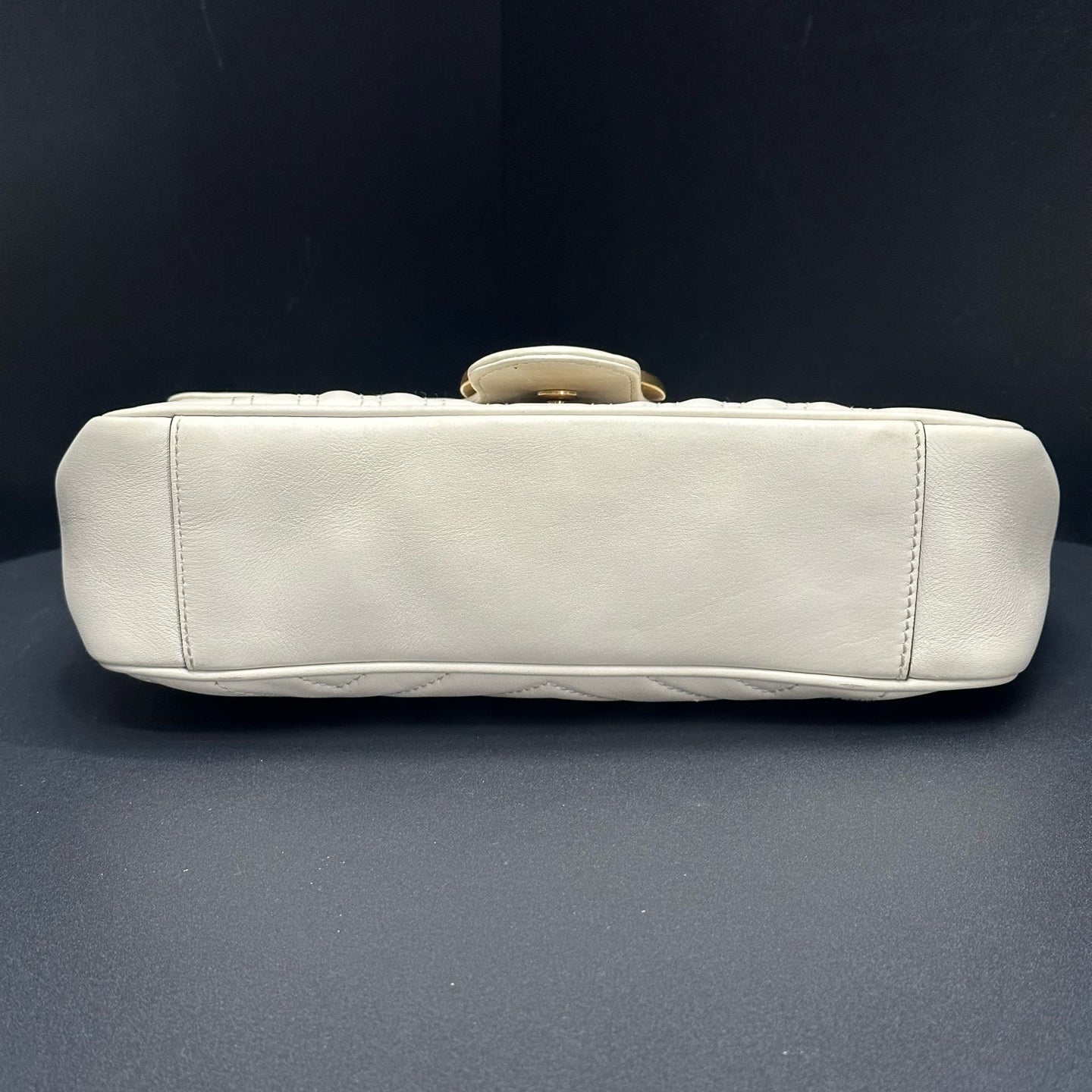 Gucci - GG Marmont - Leather - White - (small)