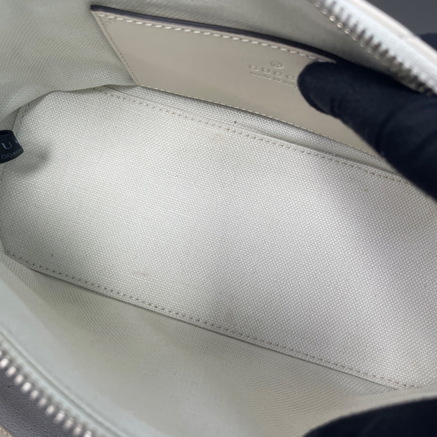 Gucci - GG Marmont - Leather - White - (small)
