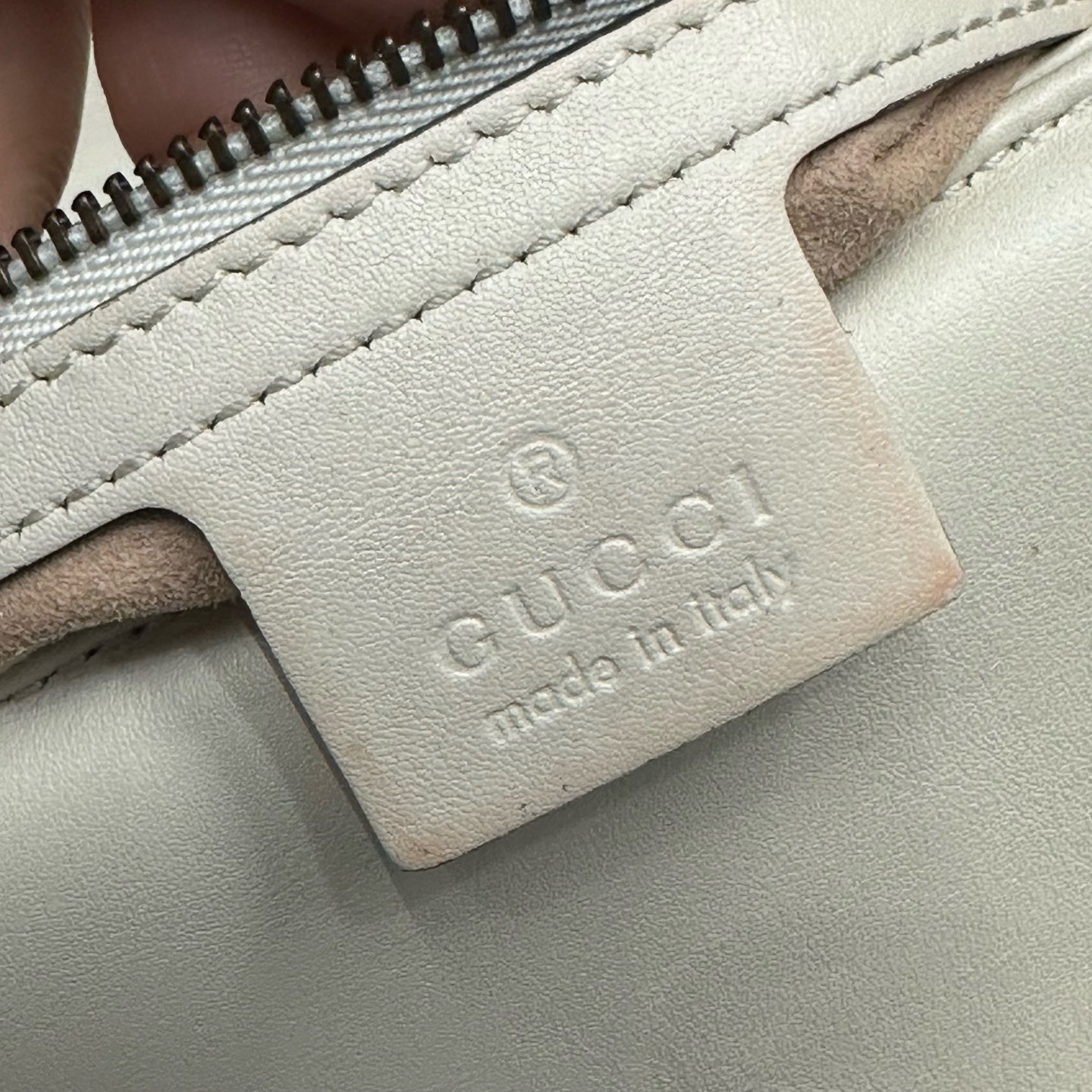 Gucci - GG Marmont - Leather - White - (small)