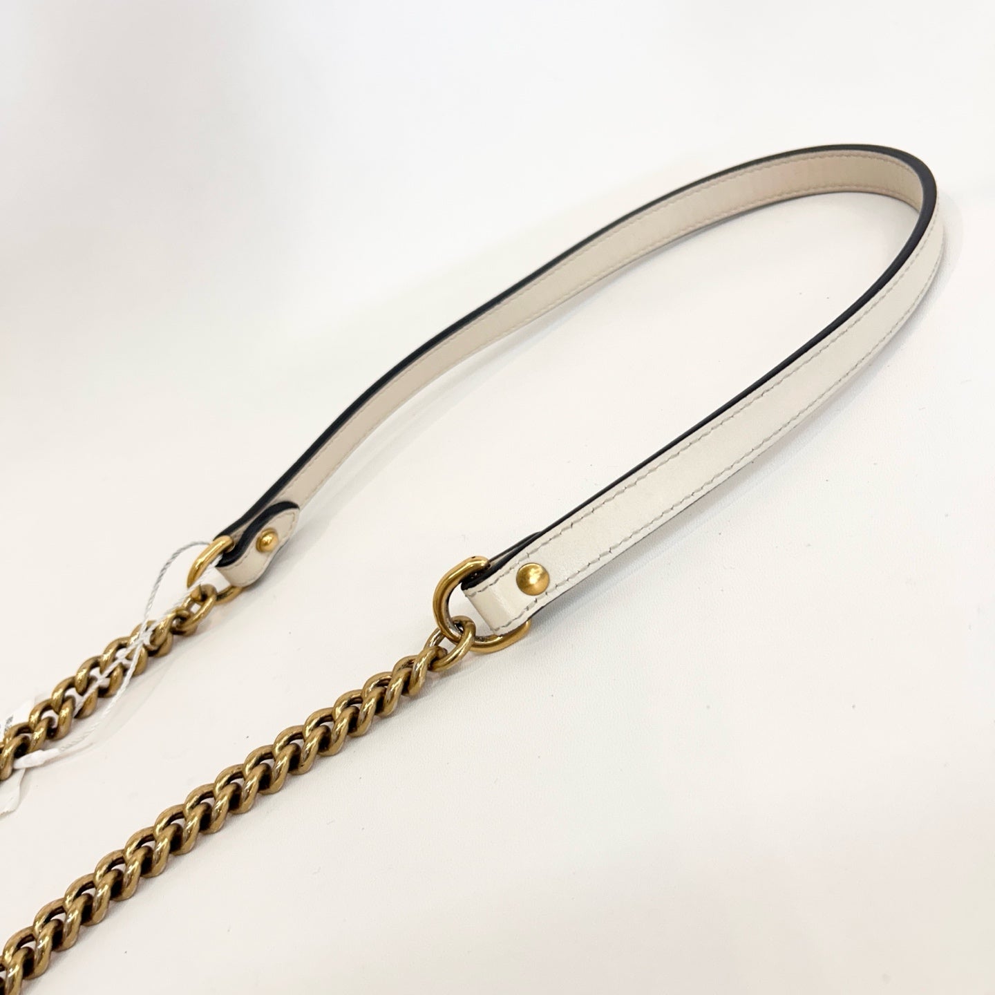 Gucci - GG Marmont - Leather - White - (Small)
