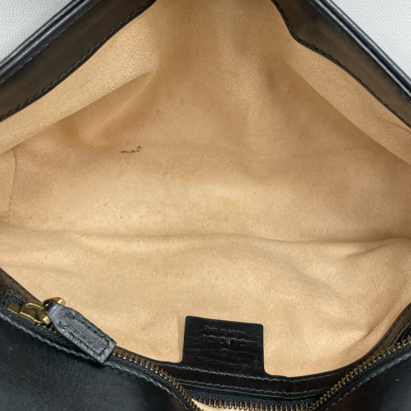 Gucci - GG Marmont Matelassé - Leather - Black - (medium)