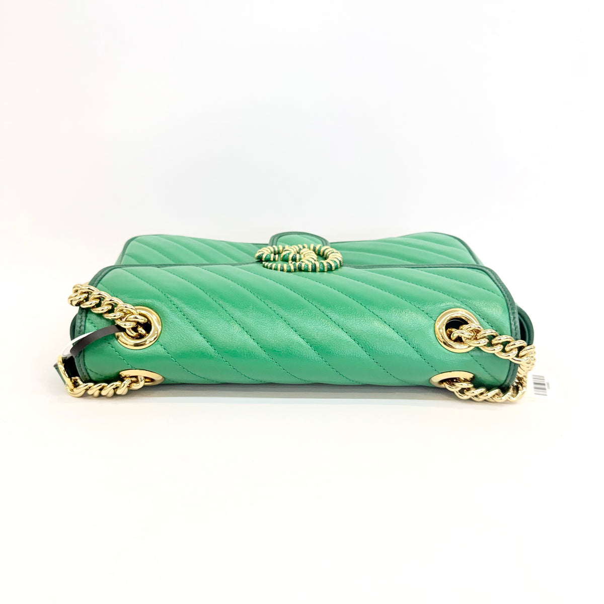 Gucci - GG Marmont Matelasse - Leather - Green
