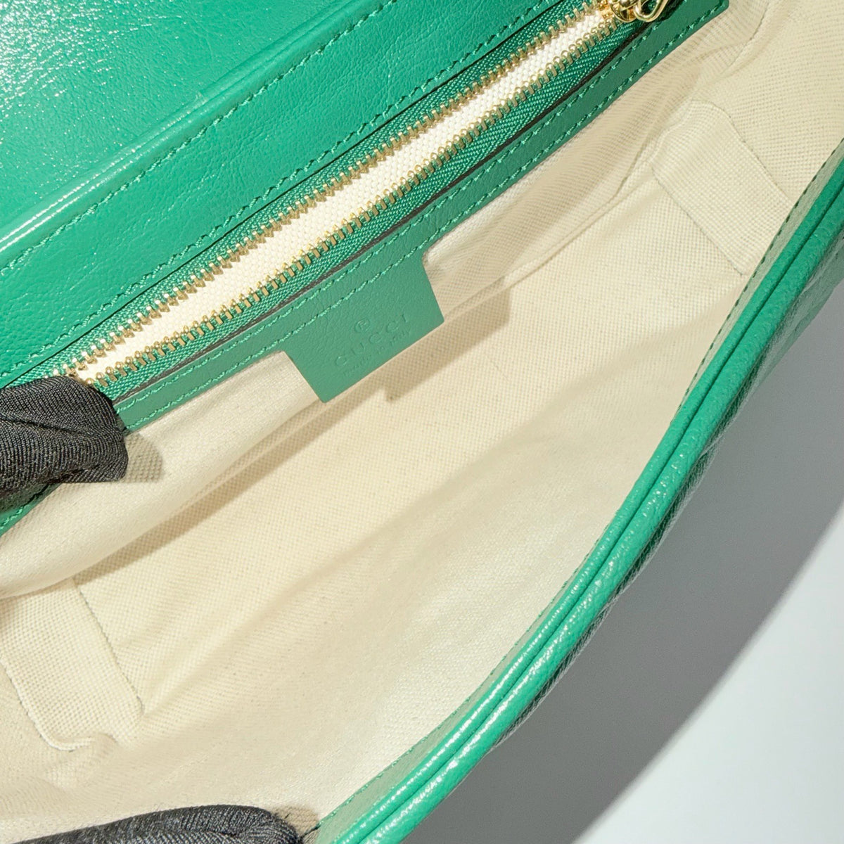 Gucci - GG Marmont Matelasse - Leather - Green
