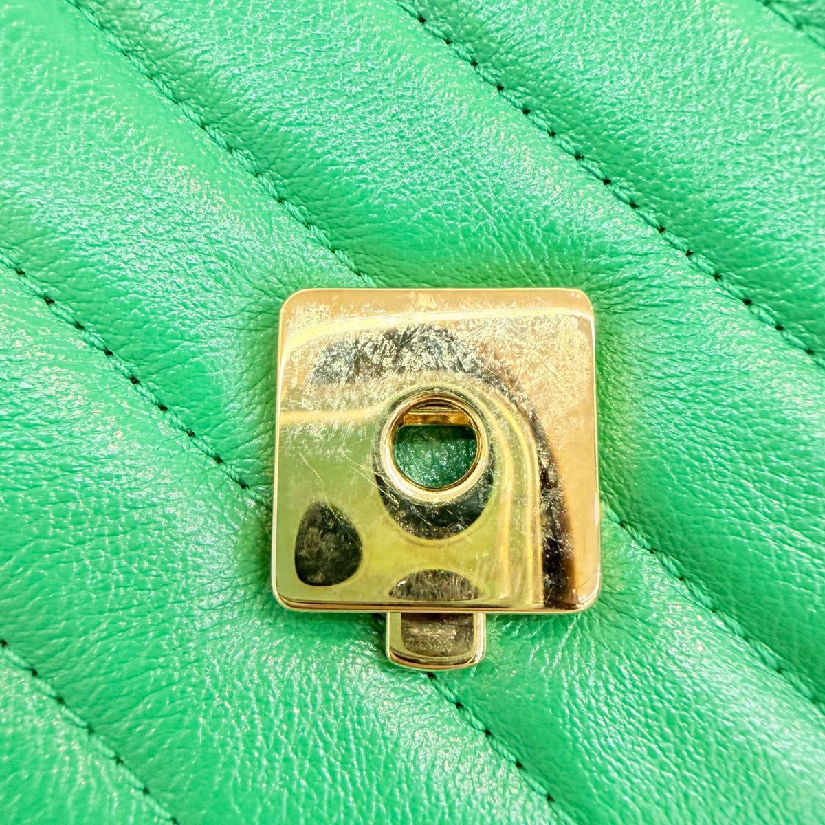 Gucci - GG Marmont Matelasse - Leather - Green