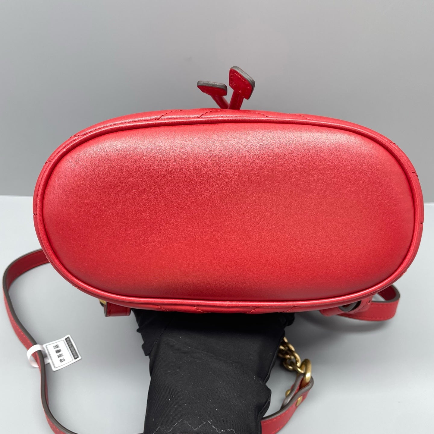 Gucci - GG Marmont - Matelassé leather - Red with Gold-Tone Hardware - (mini)