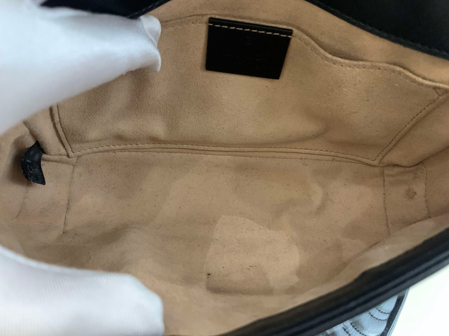 Gucci - GG Marmont Matelassé Mini Bag - Leather - Black - (Mini)