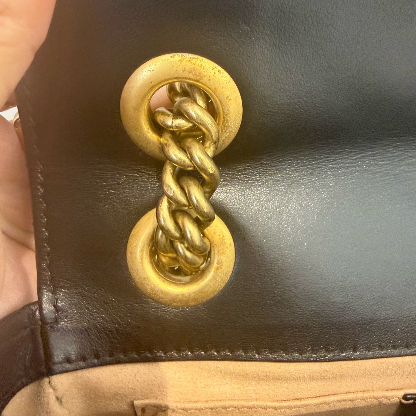 Gucci - GG Marmont Matelassé Small Shoulder Bag - Matelassé leather - Black - (Small)