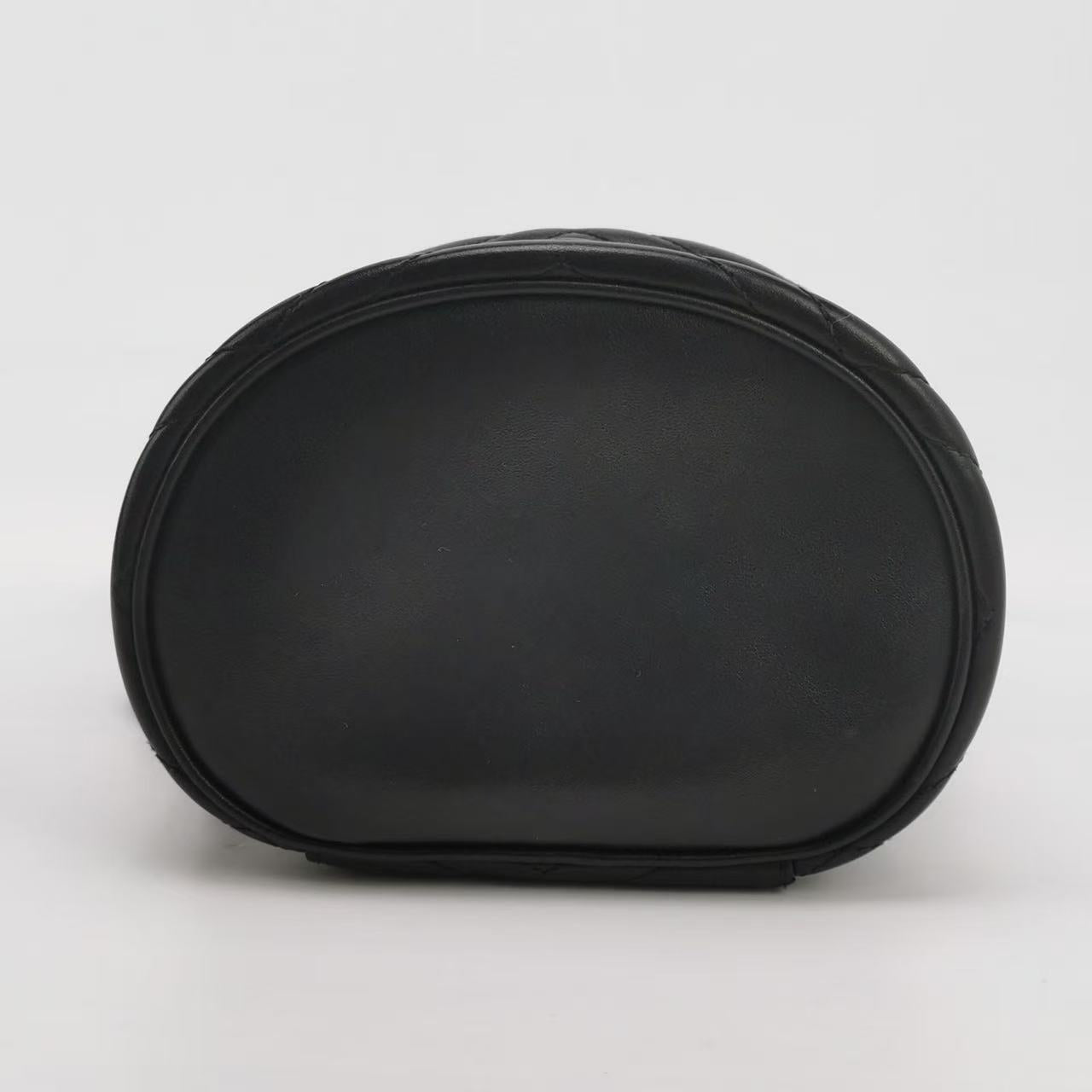 Gucci - GG Marmont Matelassé Vanity Case Backpack - Calfskin leather - Black - (mini)