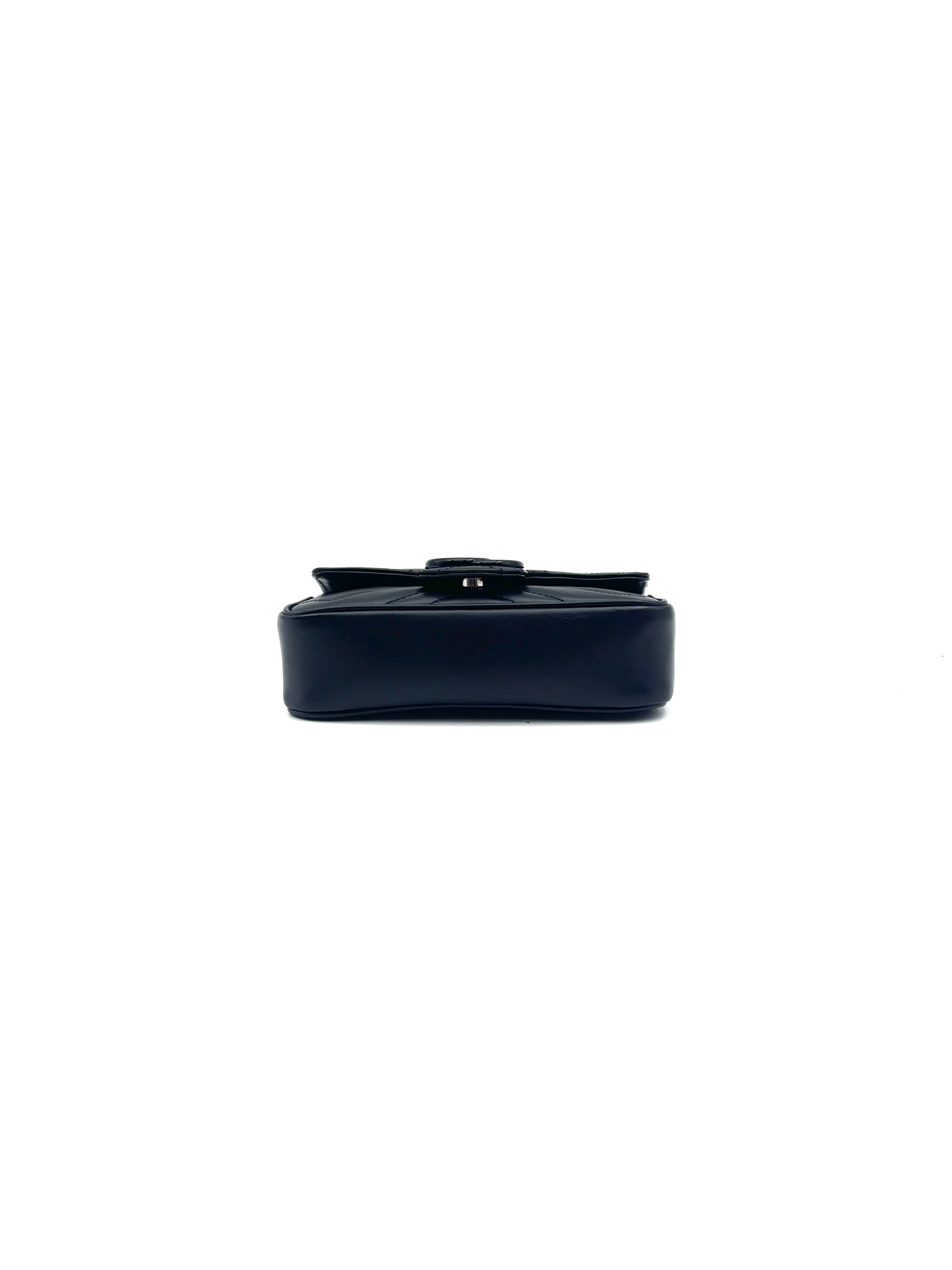 Gucci - GG Marmont mini bag - Leather - Black - (mini)