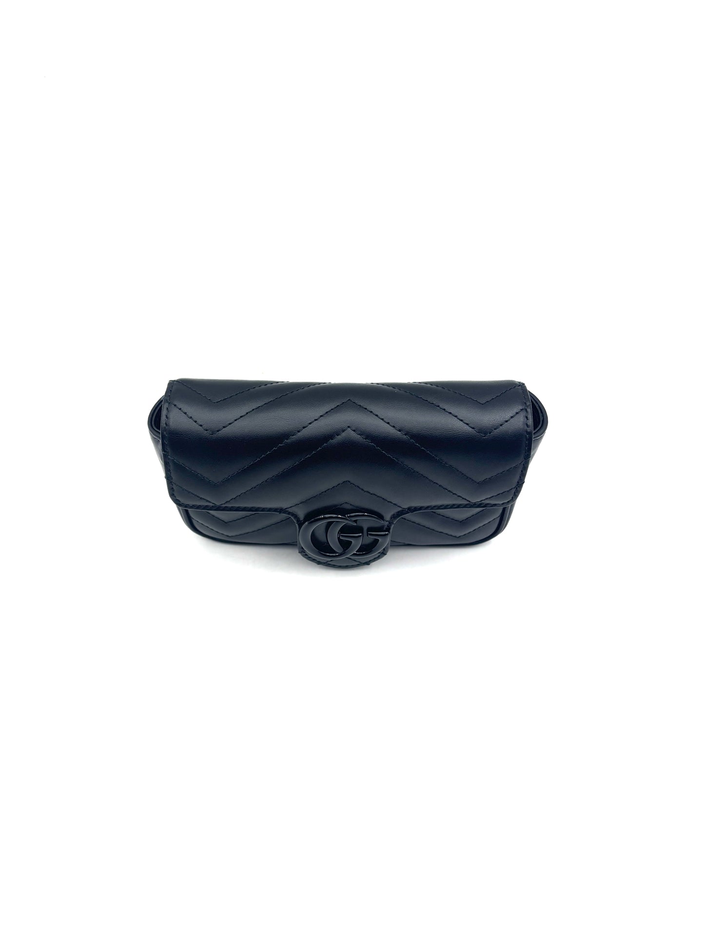 Gucci - GG Marmont mini bag - Leather - Black - (mini)