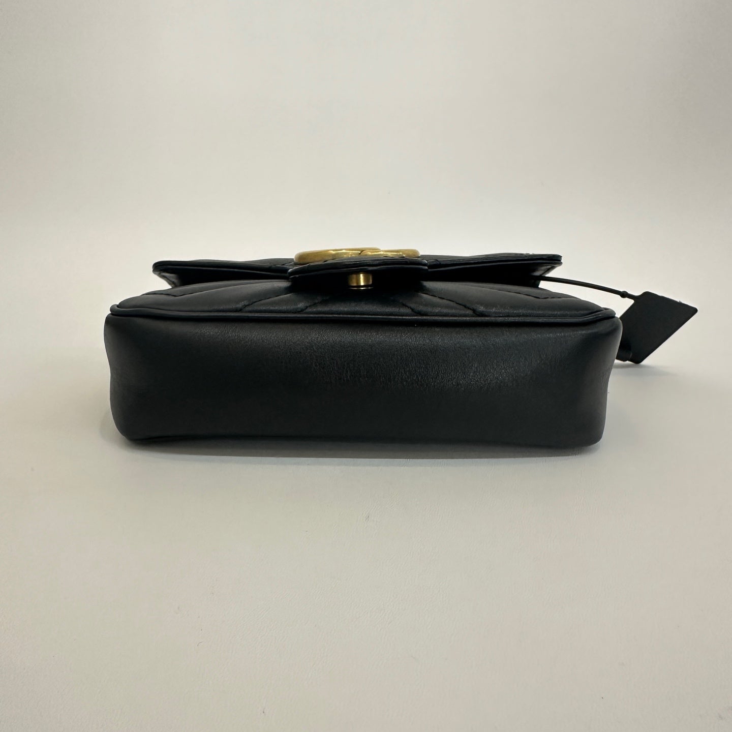 Gucci - GG Marmont Mini Bag - Matelassé leather - Black - (mini)