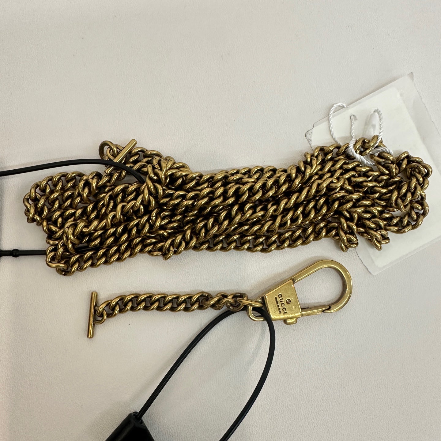 Gucci - GG Marmont Mini Bag - Matelassé leather - Black - (mini)