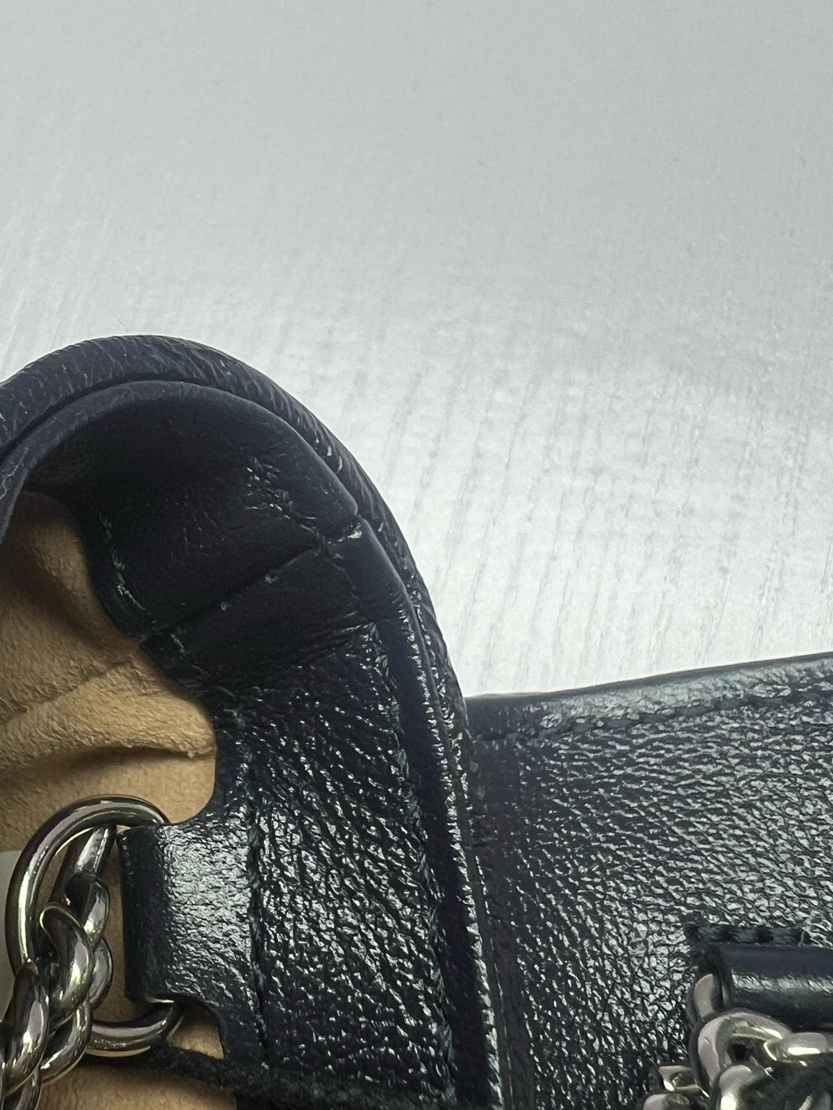 Gucci - GG Marmont Mini - Cloth - Blue - (mini)