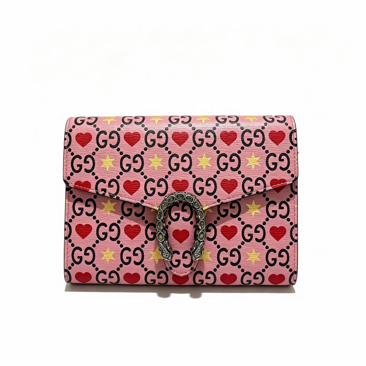 Gucci - GG Marmont Mini - Cloth - Pink - (Mini)