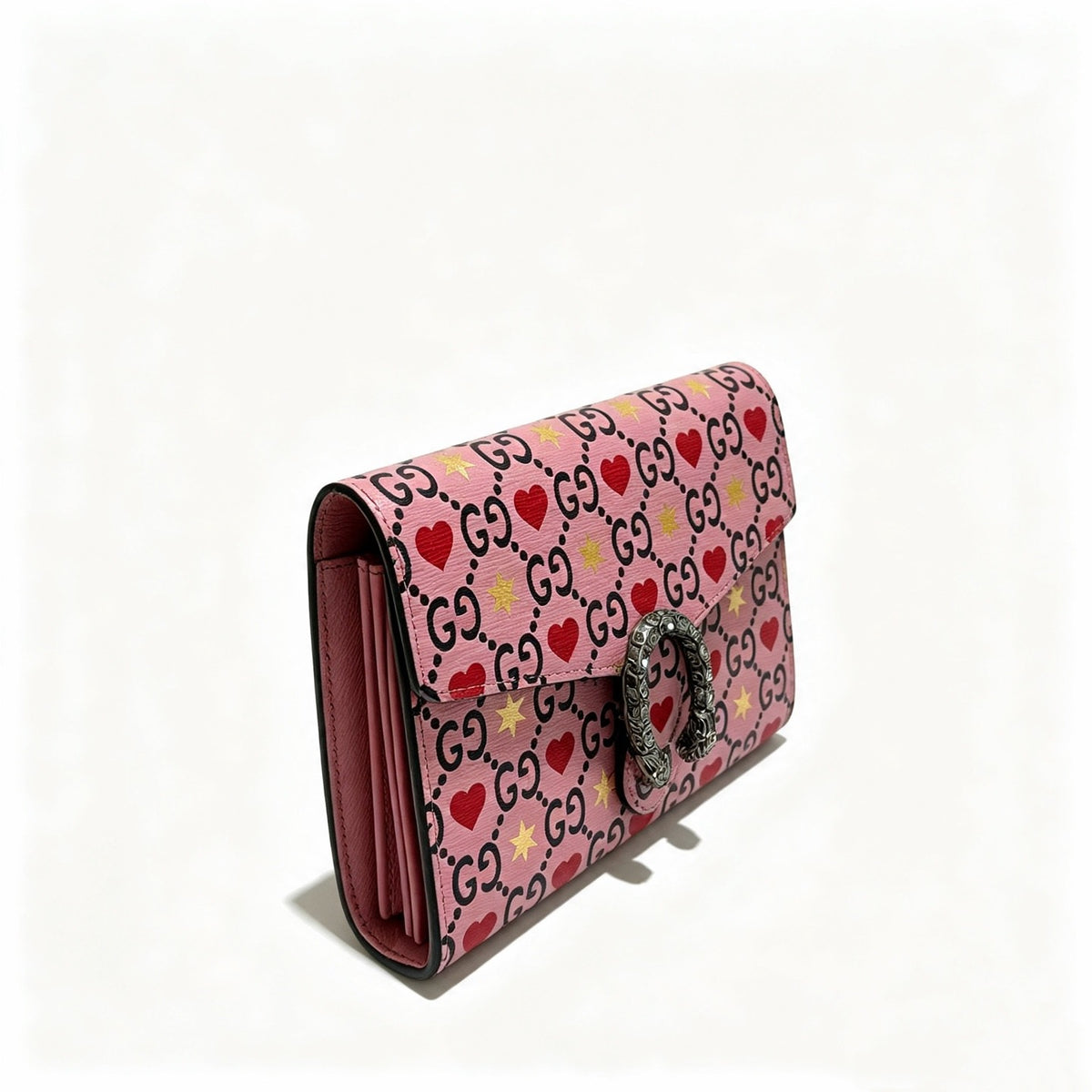 Gucci - GG Marmont Mini - Cloth - Pink - (Mini)