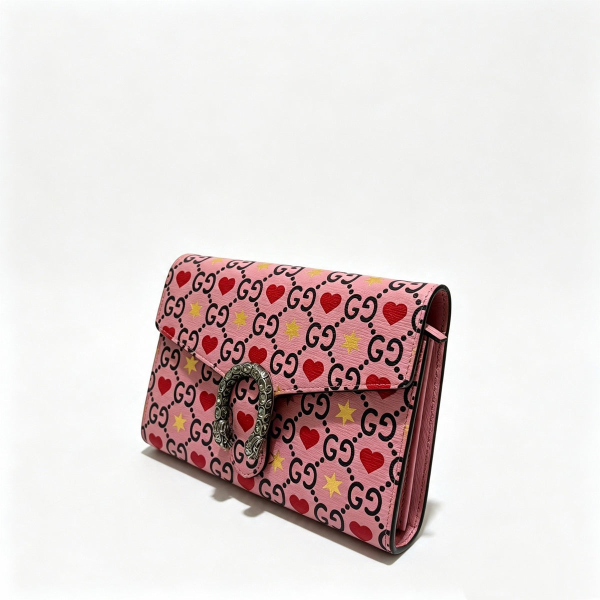 Gucci - GG Marmont Mini - Cloth - Pink - (Mini)