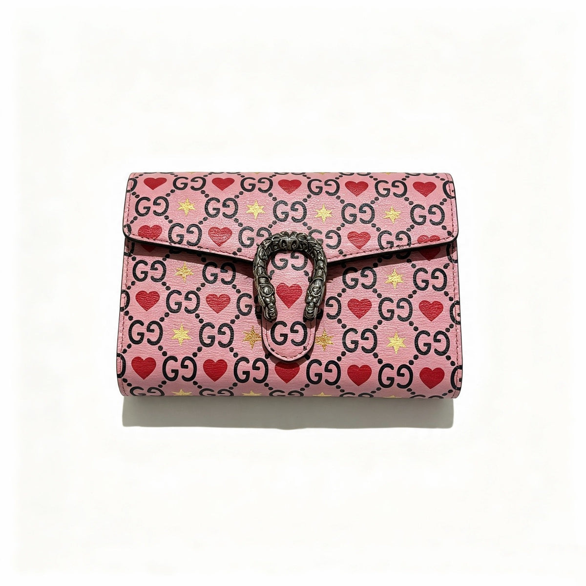 Gucci - GG Marmont Mini - Cloth - Pink - (Mini)