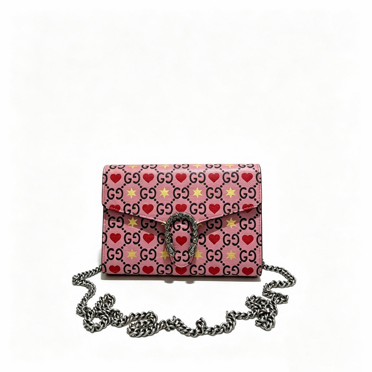 Gucci - GG Marmont Mini - Cloth - Pink - (Mini)