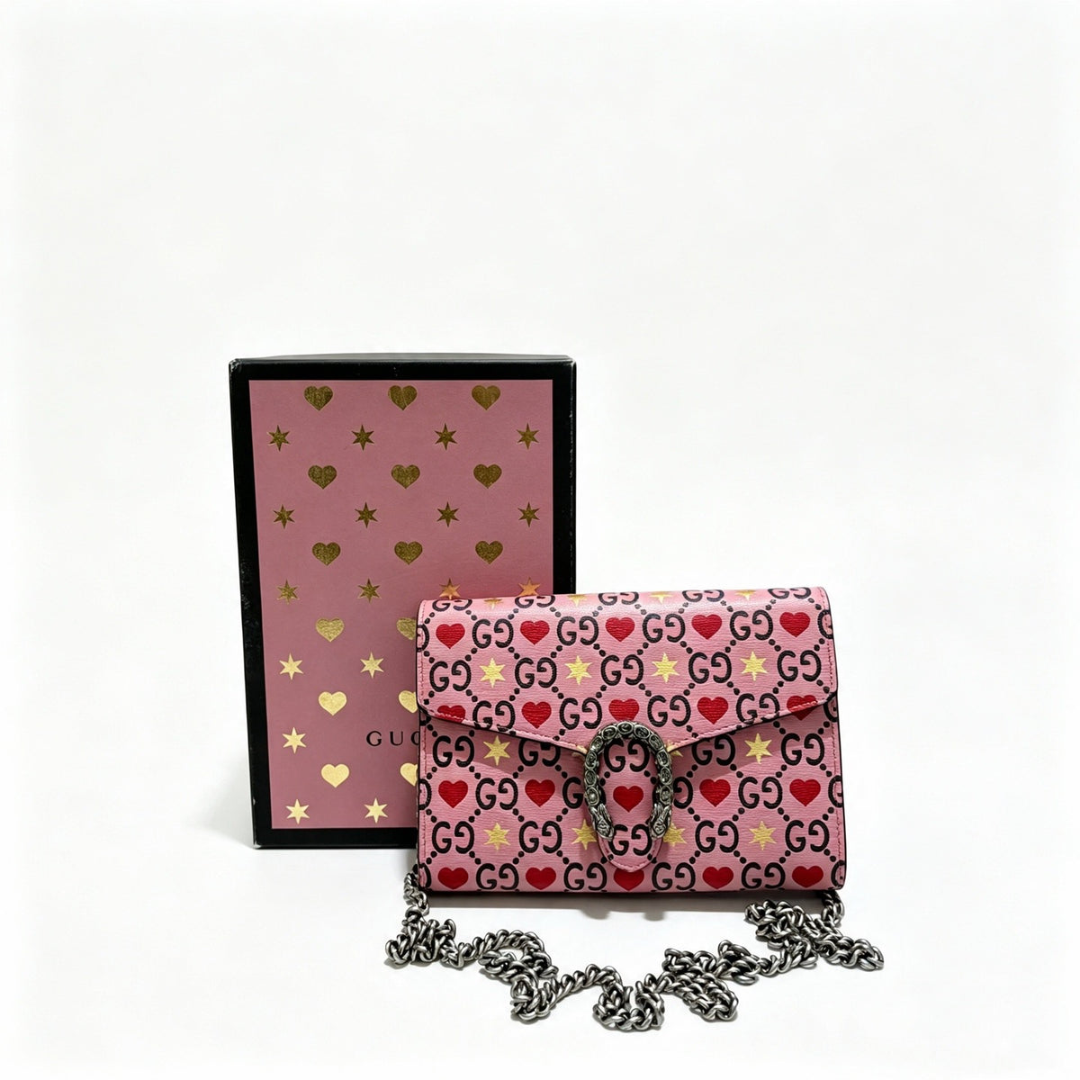 Gucci - GG Marmont Mini - Cloth - Pink - (Mini)