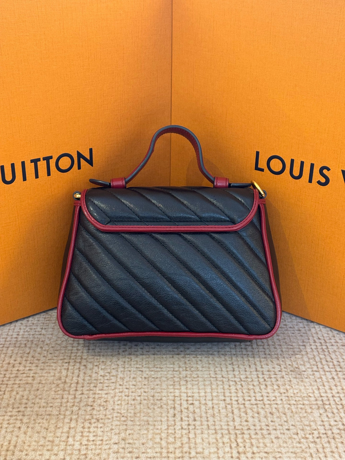 Gucci - GG Marmont Mini - Leather - Black - (mini)