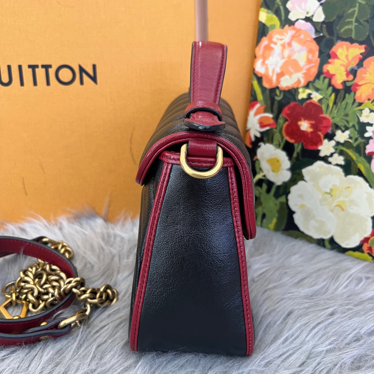 Gucci - GG Marmont Mini - Leather - Black - (mini)