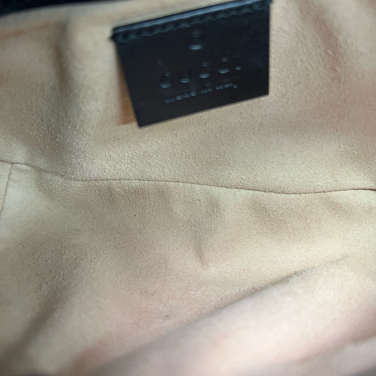 Gucci - GG Marmont Mini - Leather - Black - (mini)