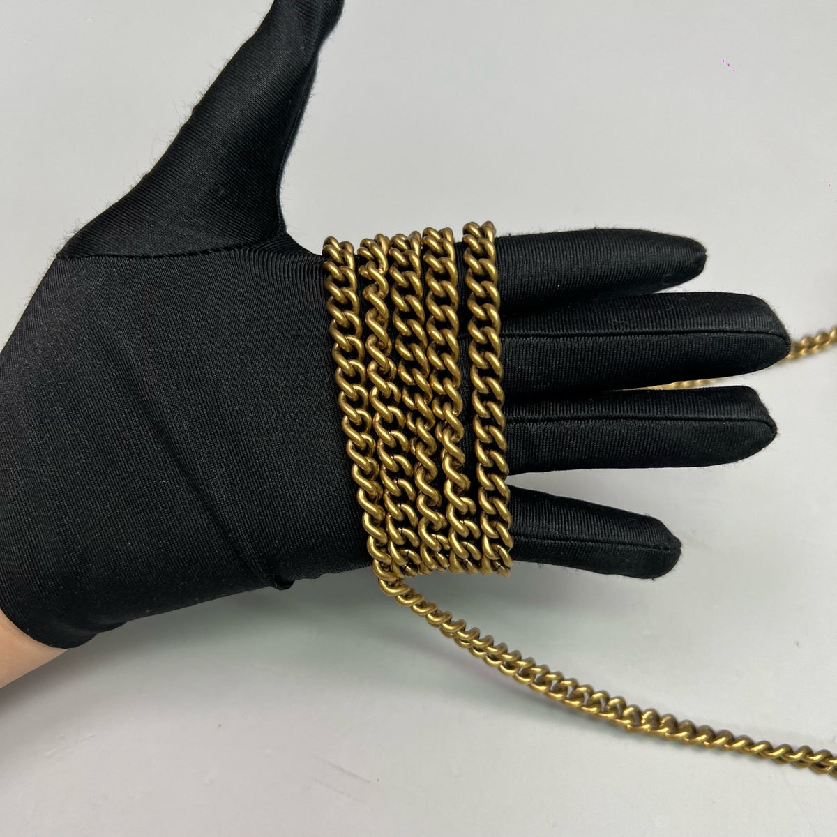 Gucci - GG Marmont Mini - Leather - Black - (mini)