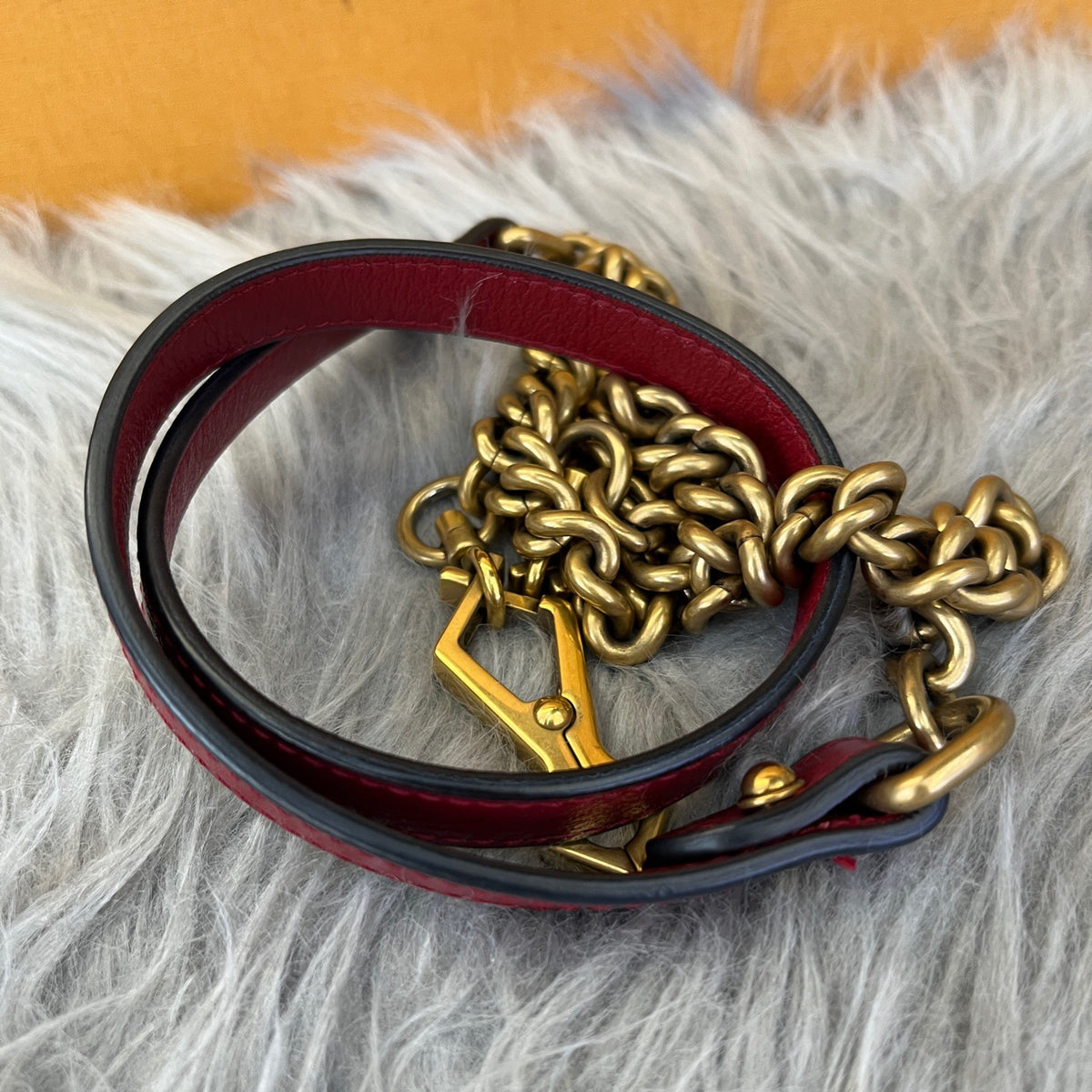 Gucci - GG Marmont Mini - Leather - Black - (mini)