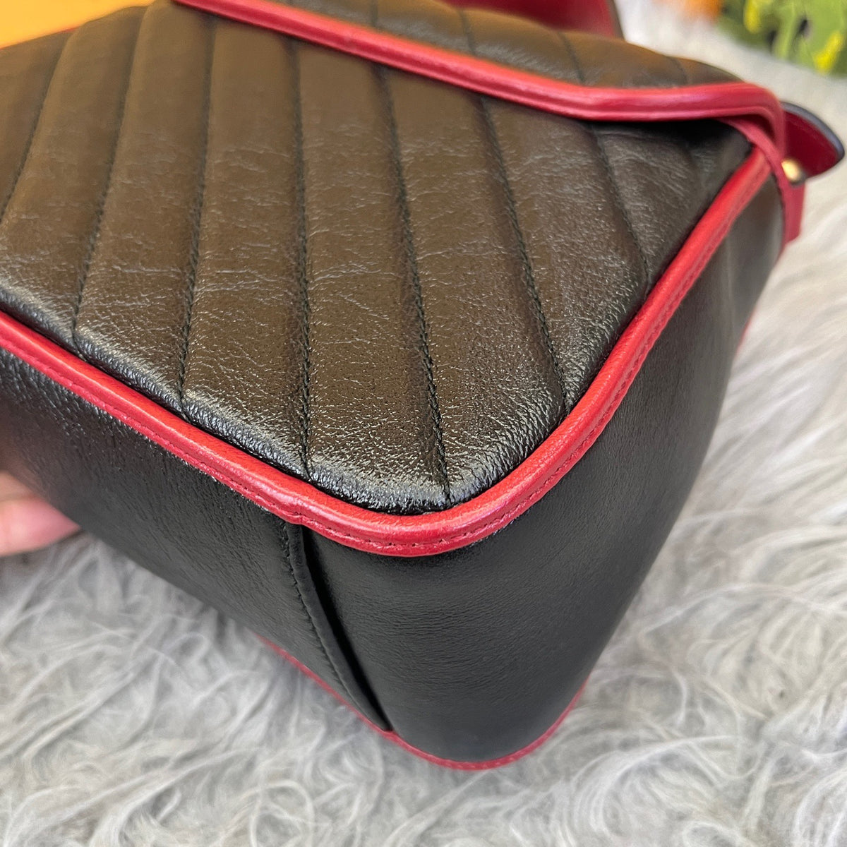 Gucci - GG Marmont Mini - Leather - Black - (mini)
